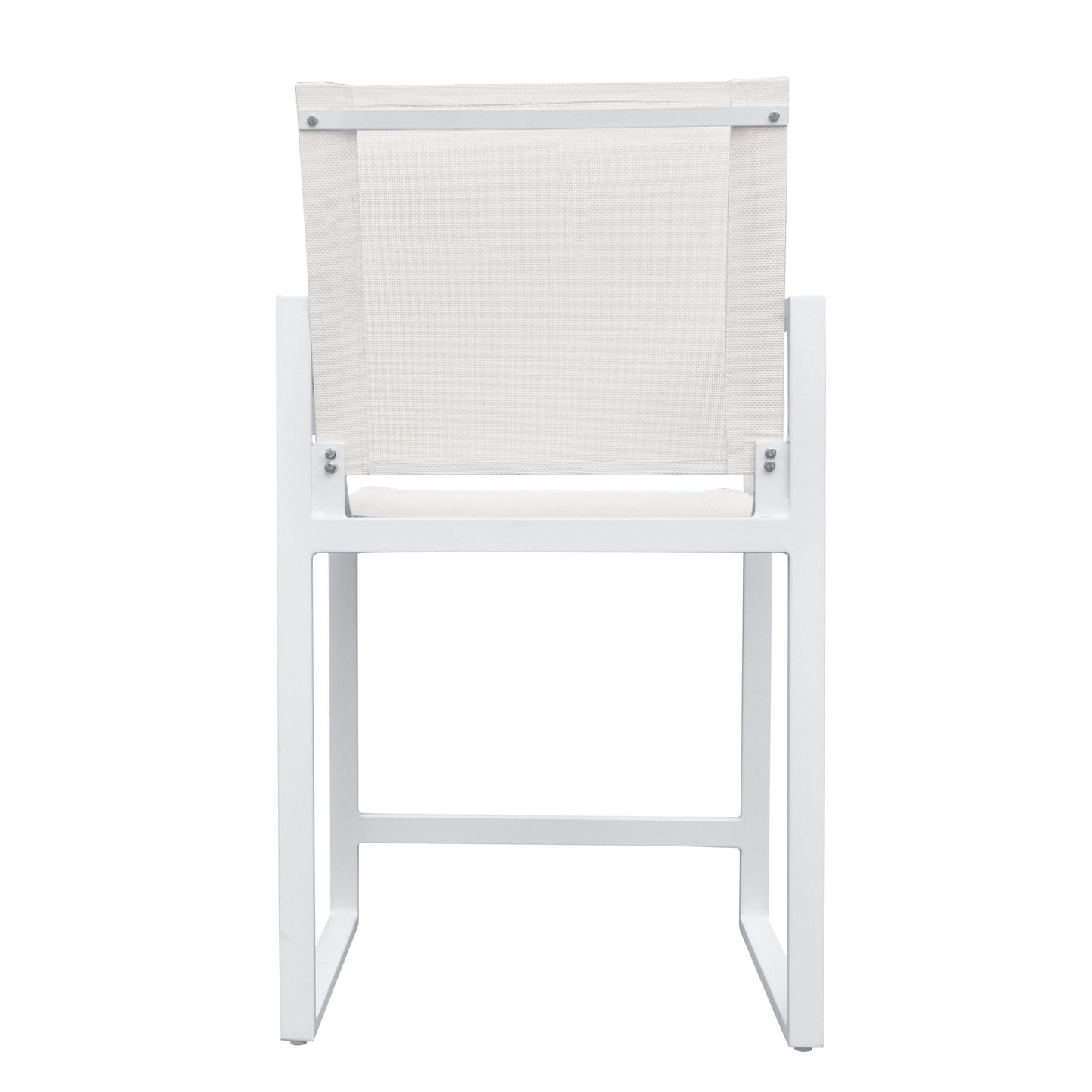 Renava Kayak Modern White Outdoor Counter Stool