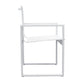 Renava Kayak Modern White Outdoor Dining Armchair Set of 2