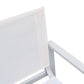 Renava Kayak Modern White Outdoor Dining Armchair Set of 2