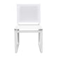 Renava Kayak Modern Outdoor White Dining Chair Set of 2