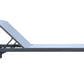 Renava Kayak Modern Charcoal Outdoor Chaise Lounge