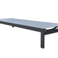 Renava Kayak Modern Charcoal Outdoor Chaise Lounge