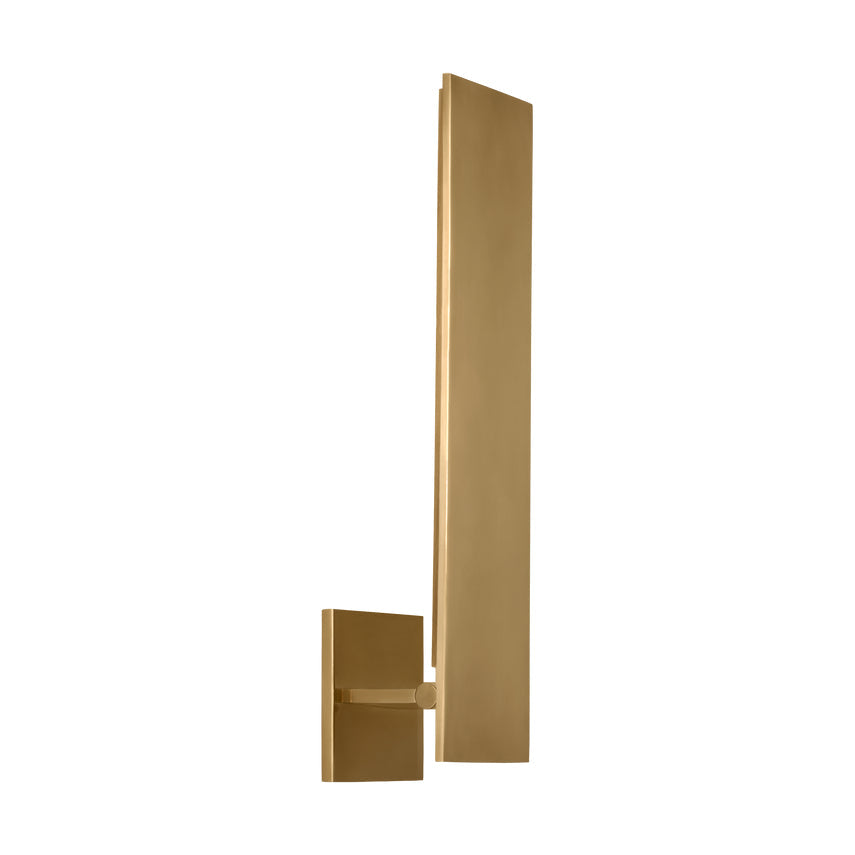 18In Brass LED Wall Sconce Angolo by Visual & Comfort & Co