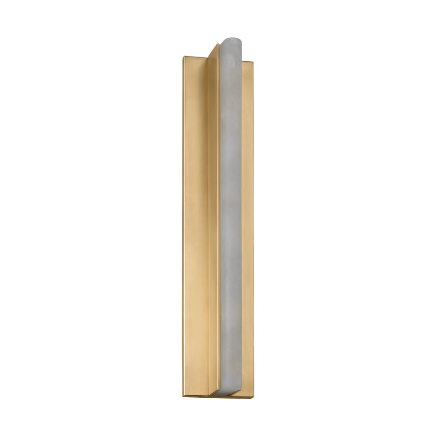 Linea 15In Dimmable Up Down LED Sconce by Visual & Comfort & Co