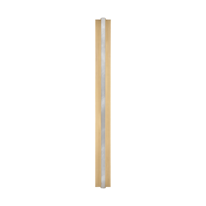 Linea 32 Alabaster LED Wall Sconce by Visual & Comfort & Co