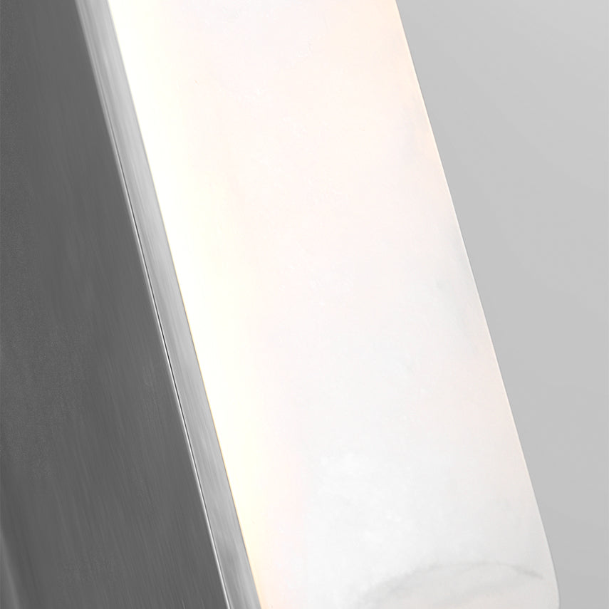 Kelly Wearstler Linea Alabaster Sconce by Visual & Comfort & Co