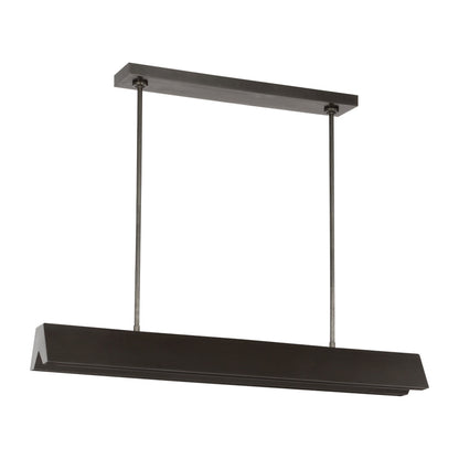 Visual Comfort Pench 42 Modern Led Linear Chandelier Dining Kitchen Natural Brass