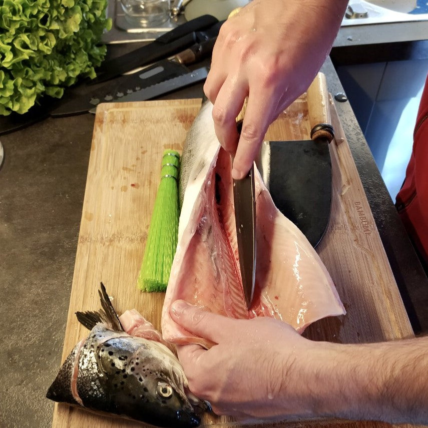 Master Shin's Anvil #61 Sashimi Knife (photo 5 of 7)