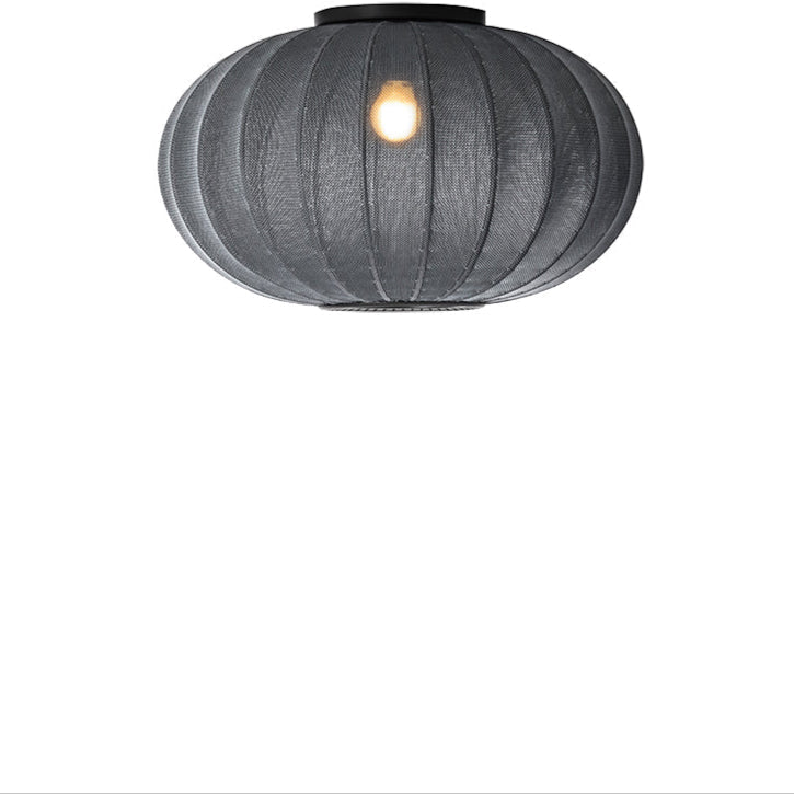 Knit Wit Oval Ceiling Wall Light 57 - Made By Hand