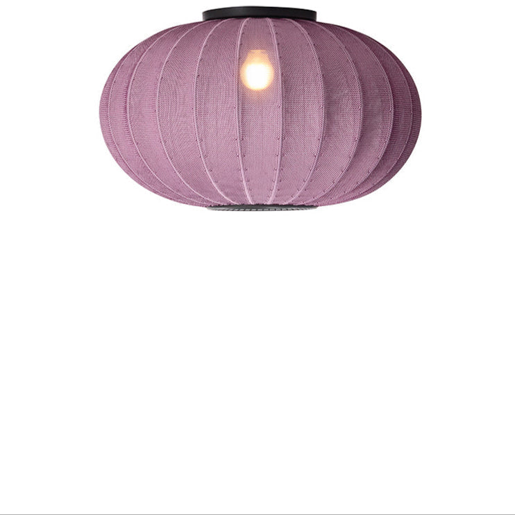 Knit Wit Oval Ceiling Wall Light 57 - Made By Hand