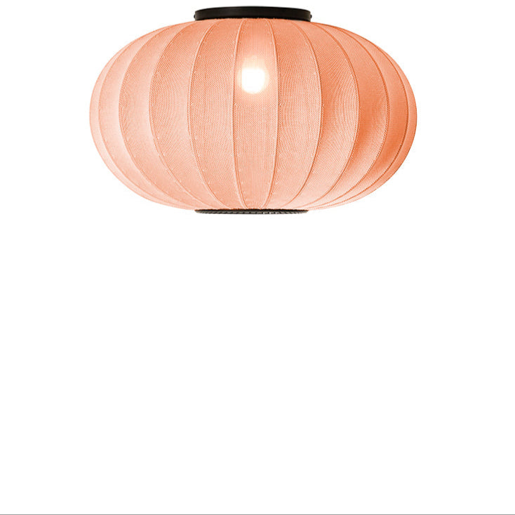 Knit Wit Oval Ceiling Wall Light 57 - Made By Hand
