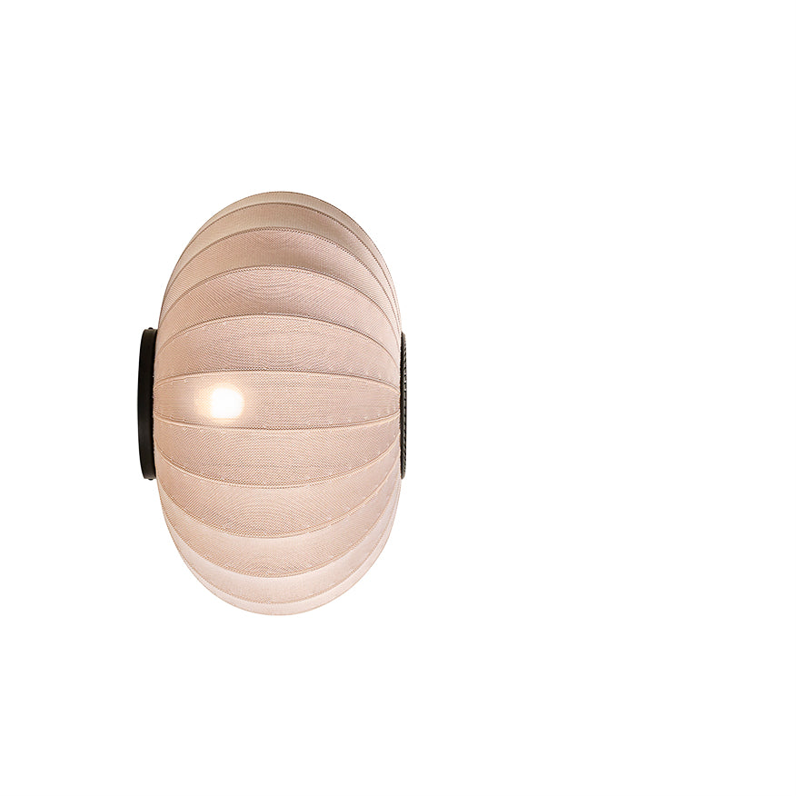 Knit Wit Oval Ceiling Wall Light 45 - Made By Hand