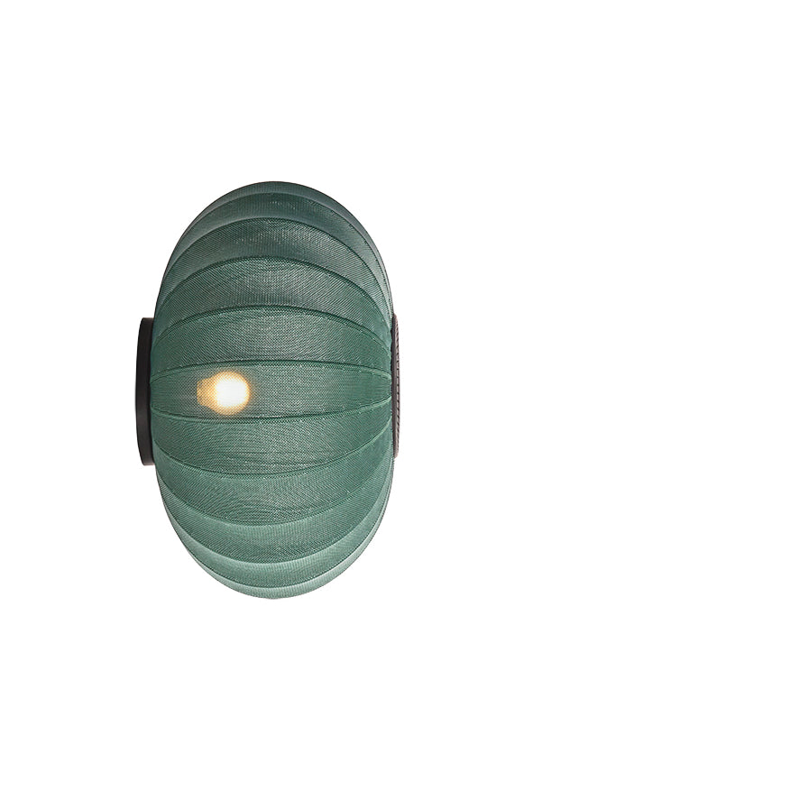 Knit Wit Oval Ceiling Wall Light 45 - Made By Hand