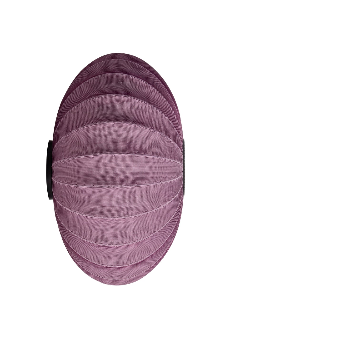 Knit Wit Oval Ceiling Wall Lamp 76 Mh Kwo76Sicw - Made By Hand