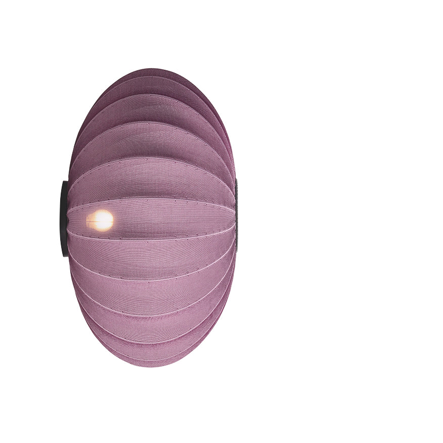 Knit Wit Oval Ceiling Wall Lamp 76 Mh Kwo76Bucw - Made By Hand