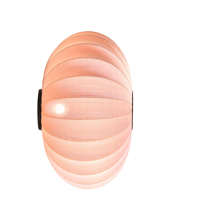 Knit Wit Oval Ceiling Wall Lamp 76 Mh Kwo76Cocw - Made By Hand