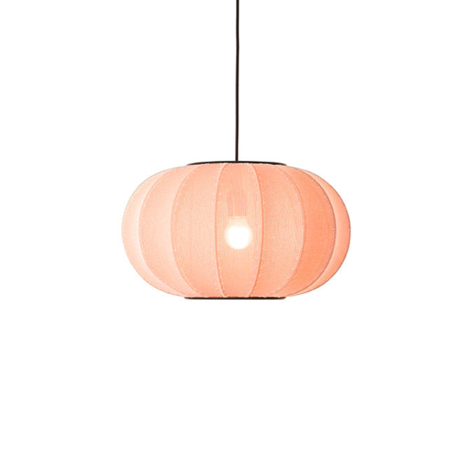 Knit Wit Oval Pendant Lamp 45 Mh Kwo45Co - Made By Hand