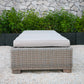 Renava Knox Outdoor Wicker Sunbed