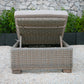 Renava Knox Outdoor Wicker Sunbed