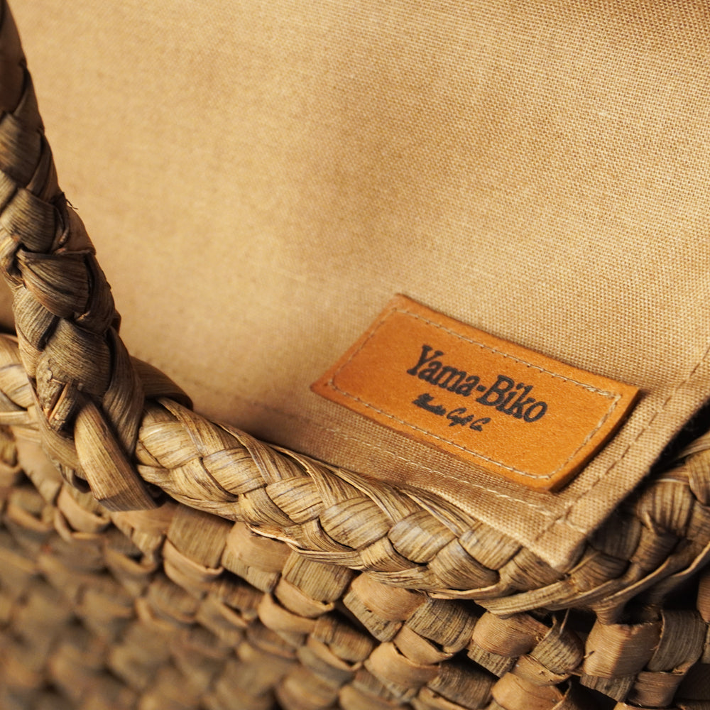 Yama-Biko Koji Wild Grape Vine Basket Bag – interior lining