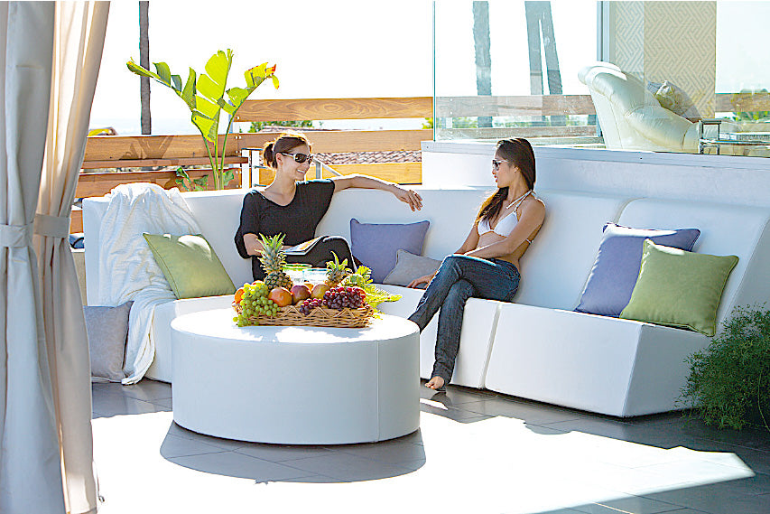 La-Fete Design Check Deep Lounge Chair
