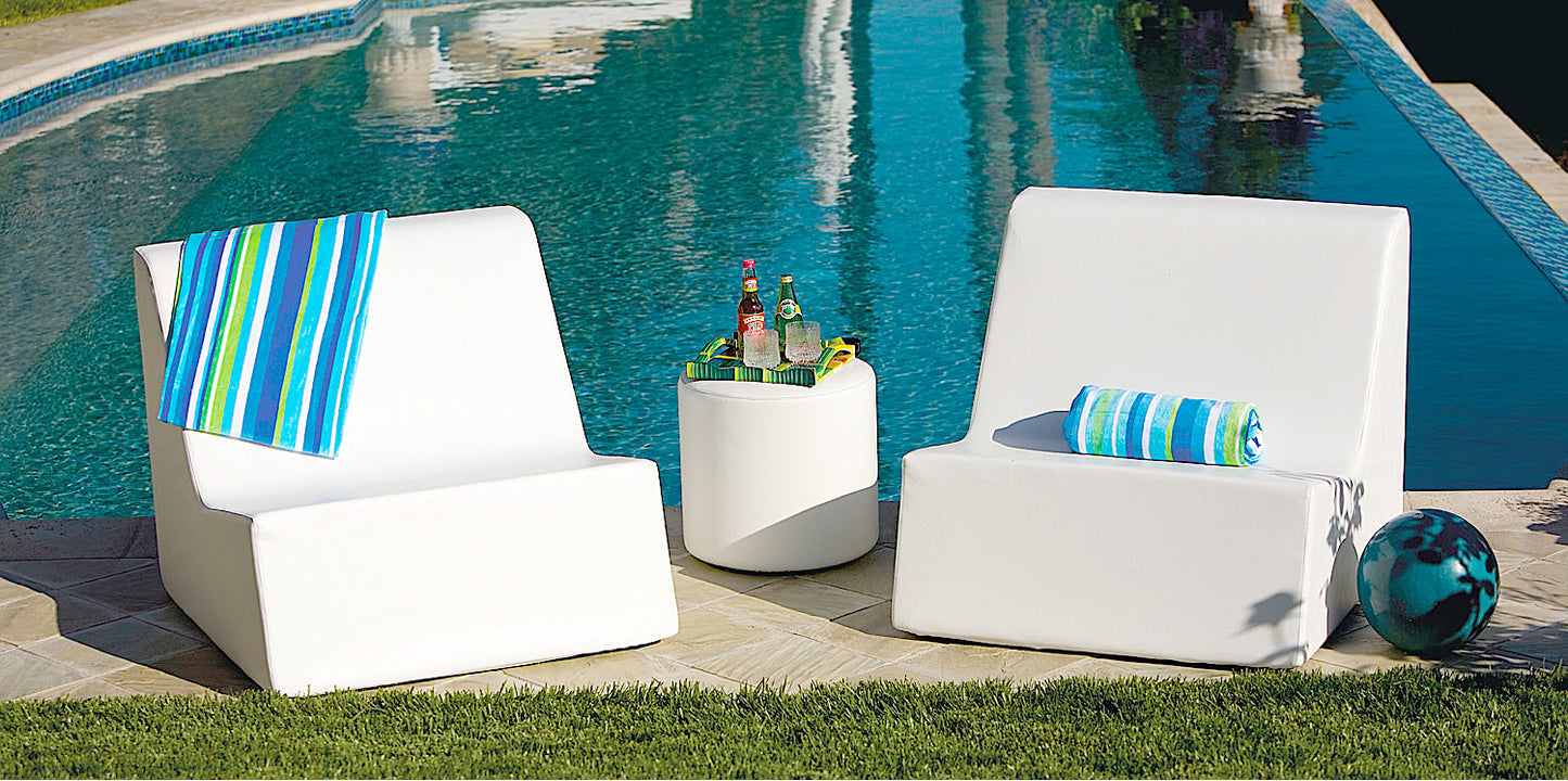 La-Fete Design Check Deep Lounge Chair