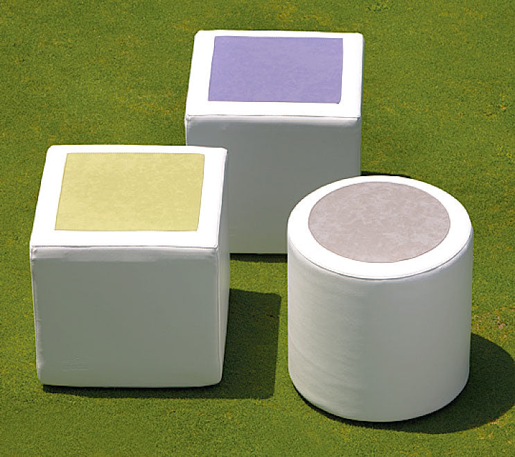 La-Fete Design Dot 2 Cube Ottoman