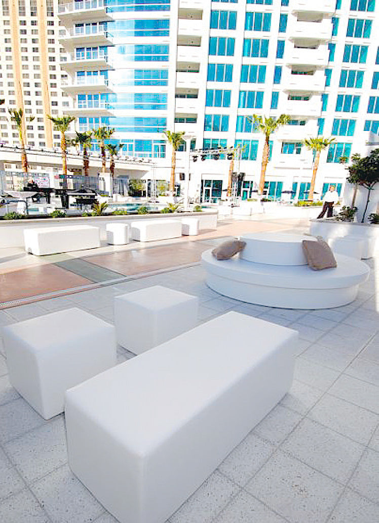 La-Fete Design Dot 2 Cube Ottoman