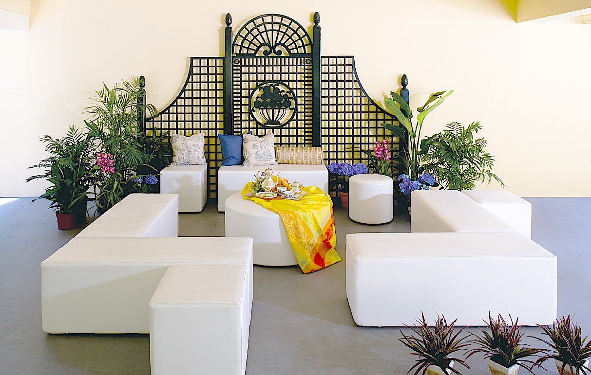 La-Fete Design Dot 2 Cube Ottoman