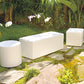 La-Fete Design Dot 2 Cube Ottoman