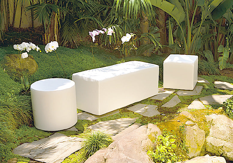 La-Fete Design Dot 2 Cube Ottoman