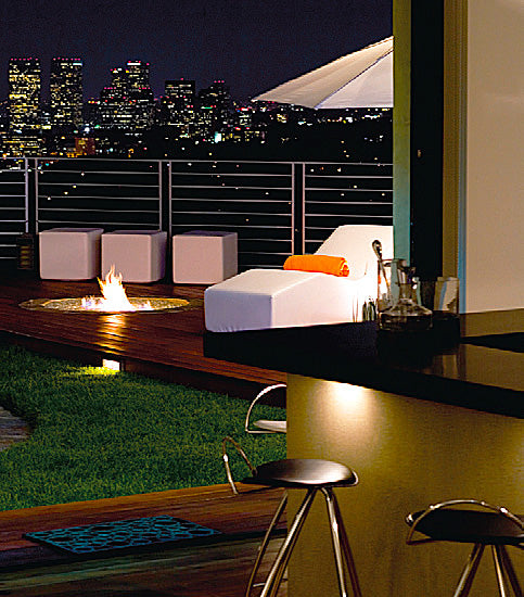 La-Fete Design Dot 2 Cube Ottoman