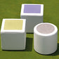 La-Fete Dot Cylinder Ottoman - Sleek & Versatile Furniture Piece