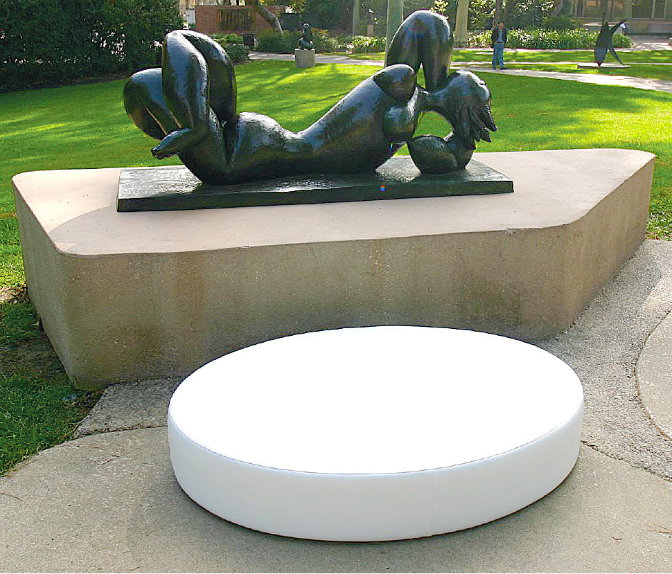 La-Fete Design Footnote Oval Floor Pad