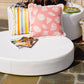 La-Fete Design Footnote Oval Floor Pad