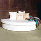 La-Fete Design Moon Pad Semi-Circle Seat