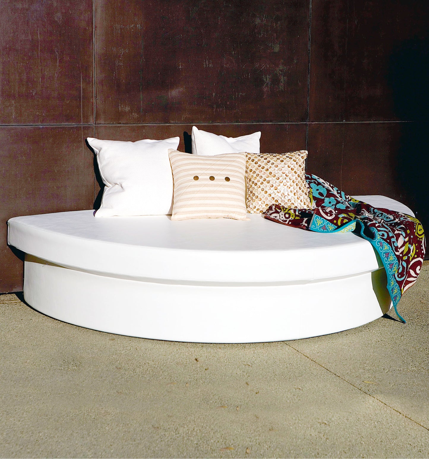 La-Fete Design Moon Pad Semi-Circle Seat