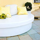 La-Fete Design Moon Pad Semi-Circle Seat