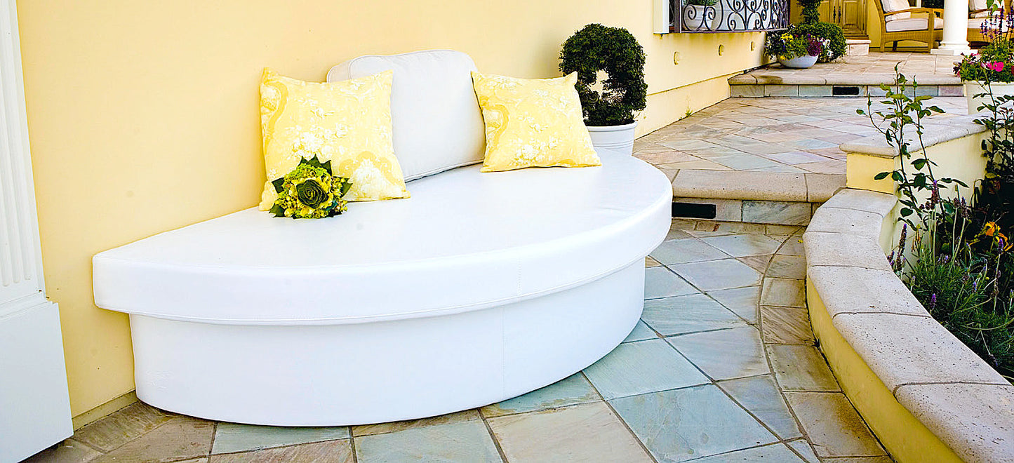 La-Fete Design Moon Pad Semi-Circle Seat