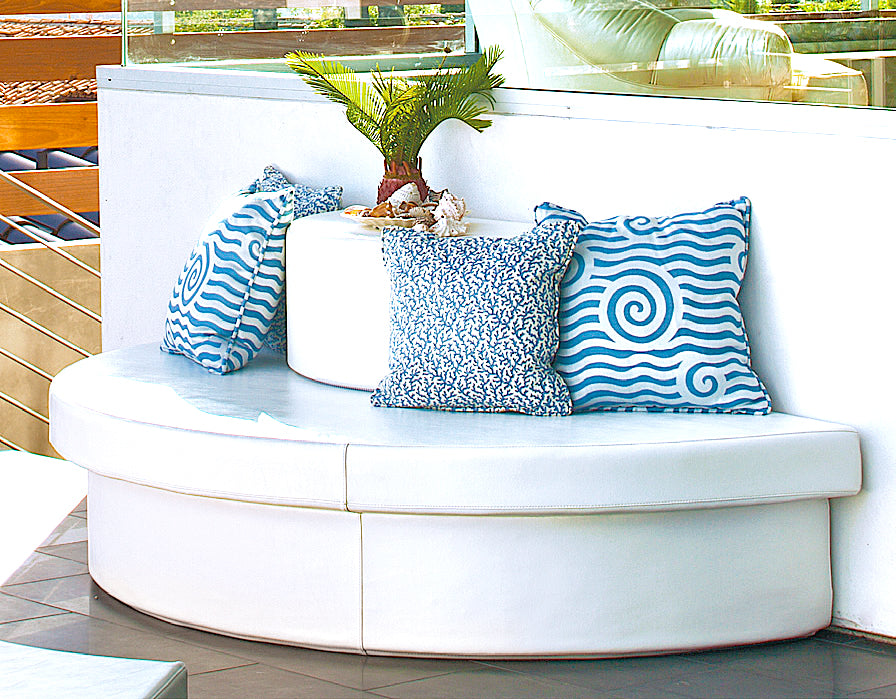 La-Fete Design Moon Pad Semi-Circle Seat