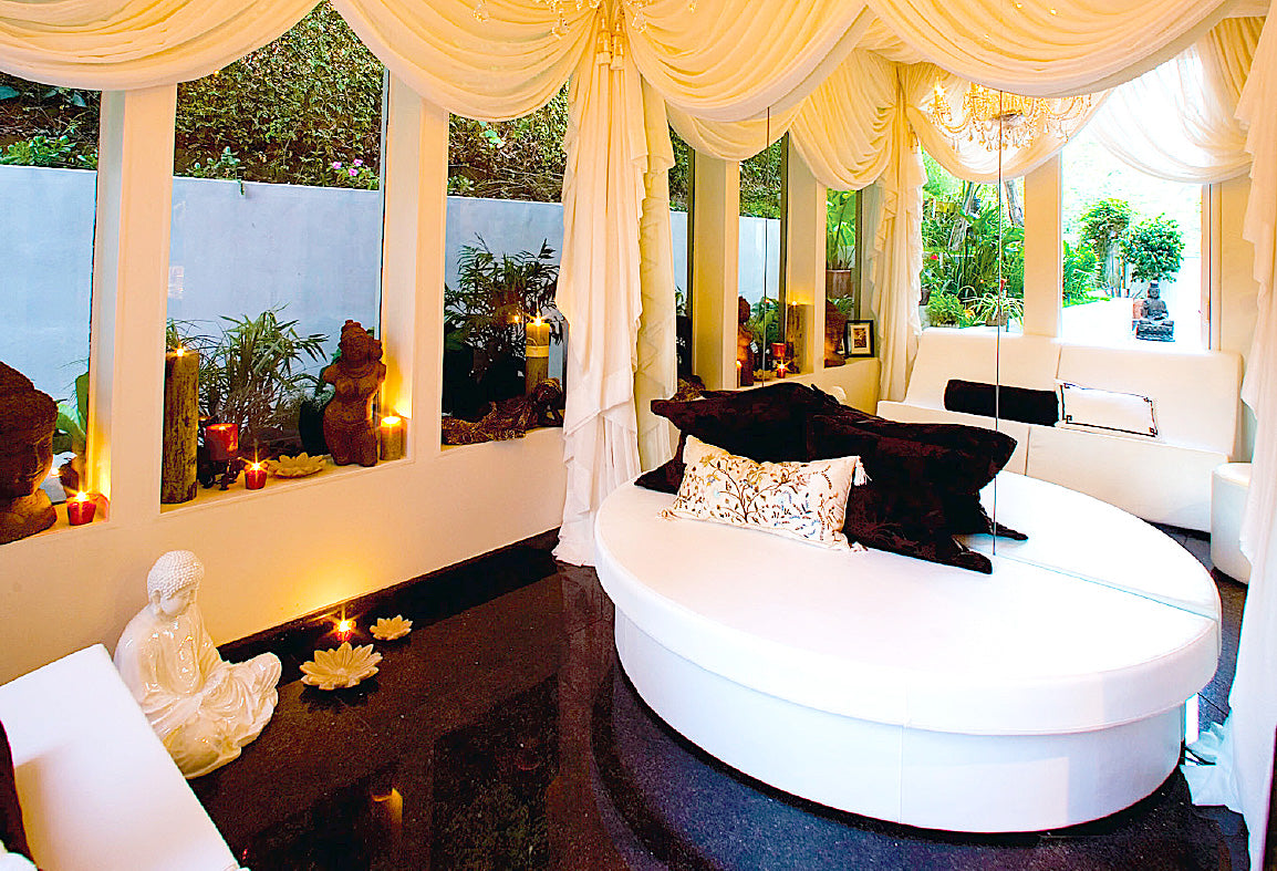 La-Fete Design Moon Pad Semi-Circle Seat