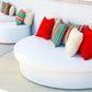 La-Fete Design Moon Pad Semi-Circle Seat