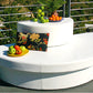 La-Fete Design Moon Pad Semi-Circle Seat