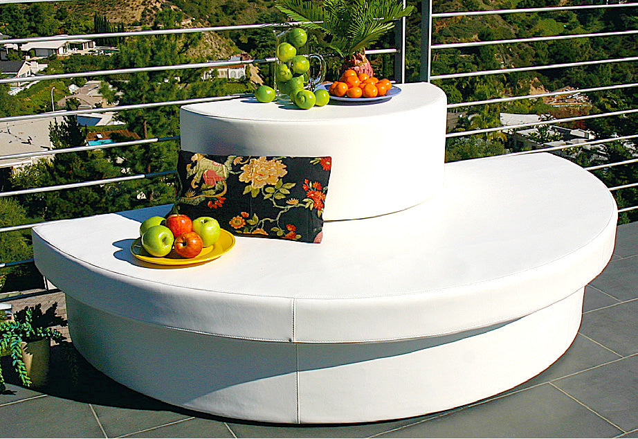 La-Fete Design Moon Pad Semi-Circle Seat