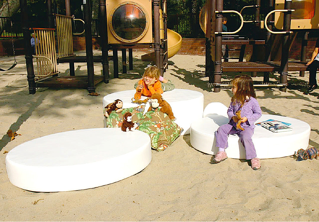 La-Fete Design Footnote Oval Floor Pad