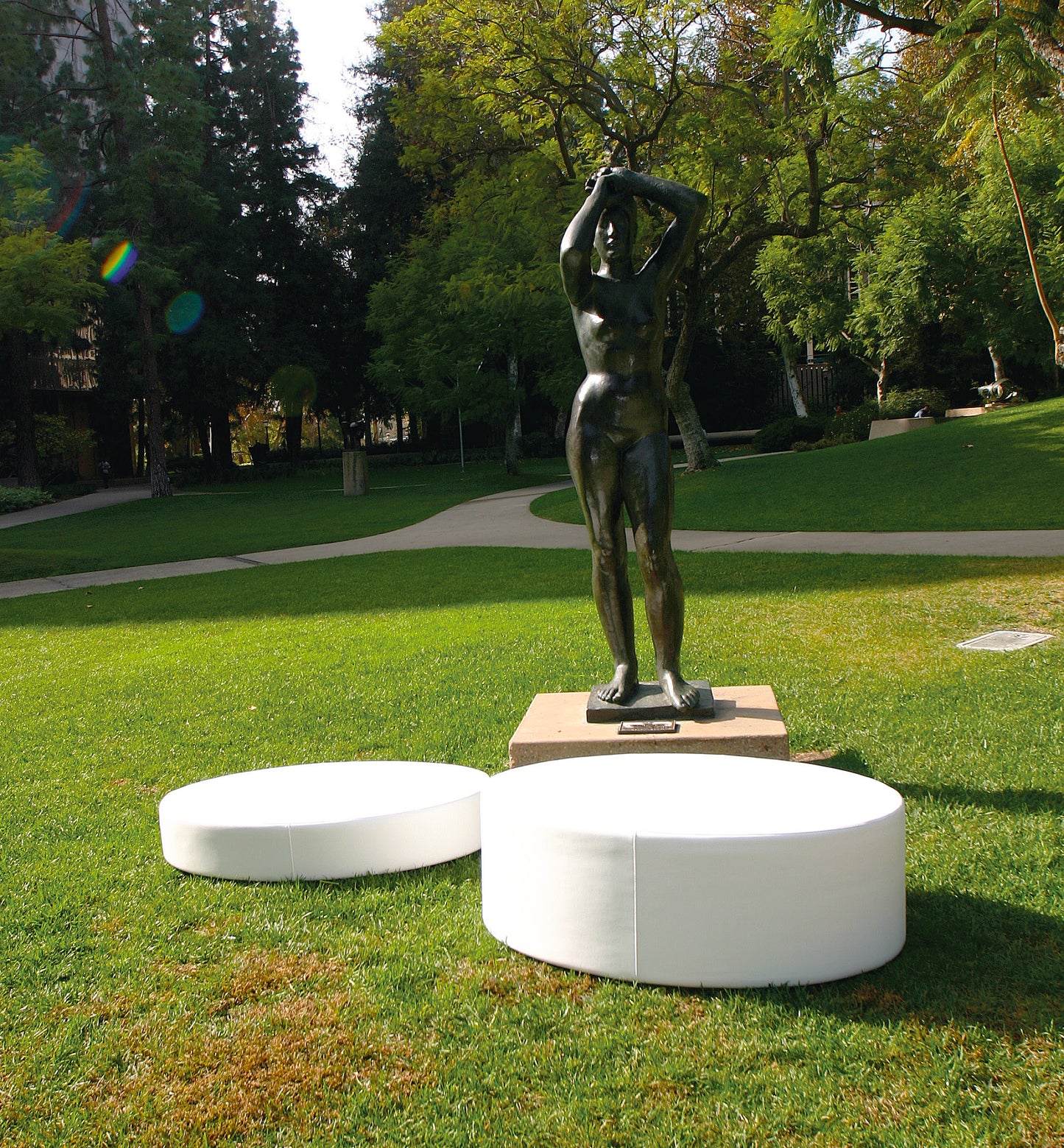 La-Fete Design Footnote Oval Floor Pad