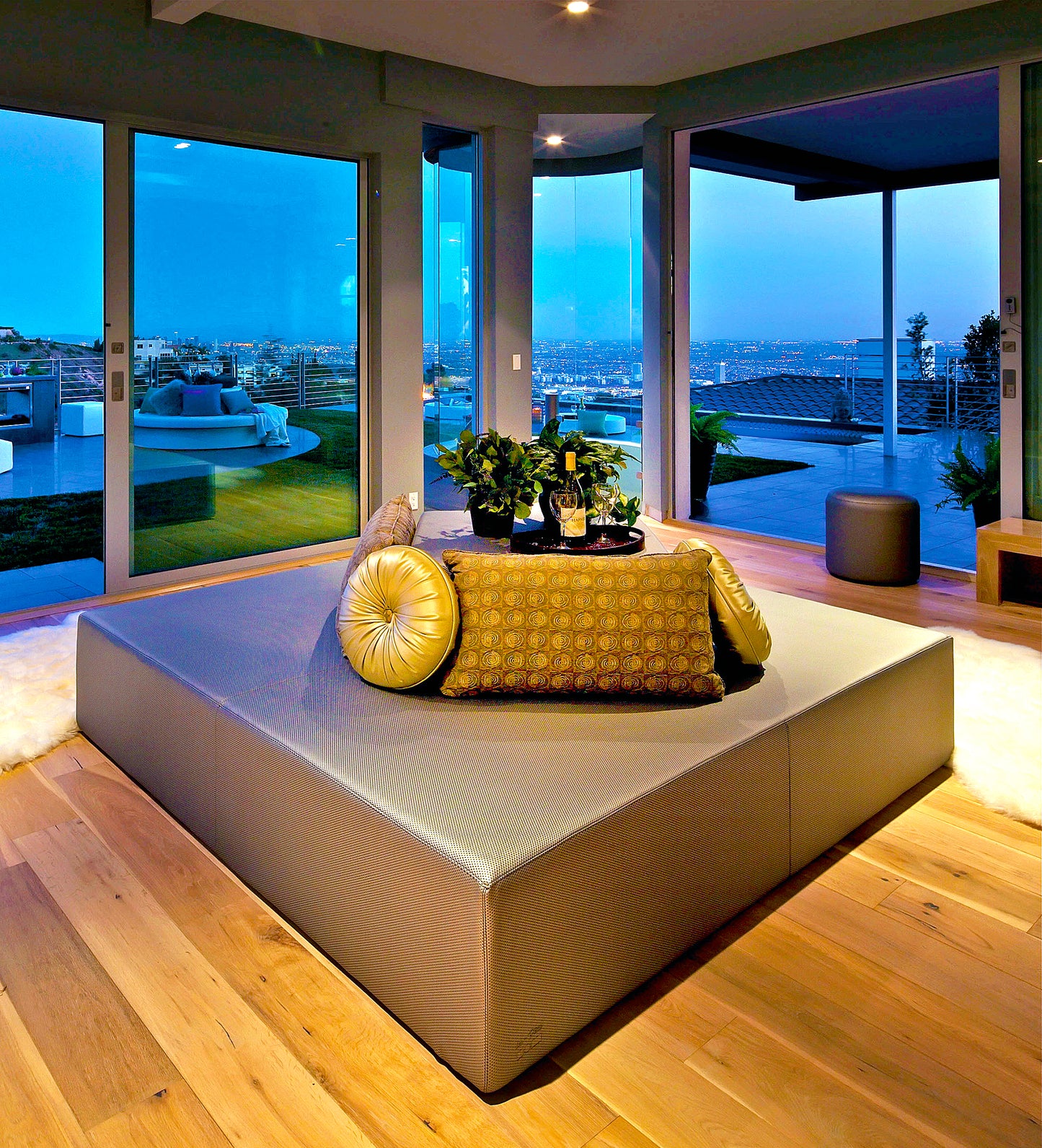 La-Fete Design Playpad 6 Square Resort Bed