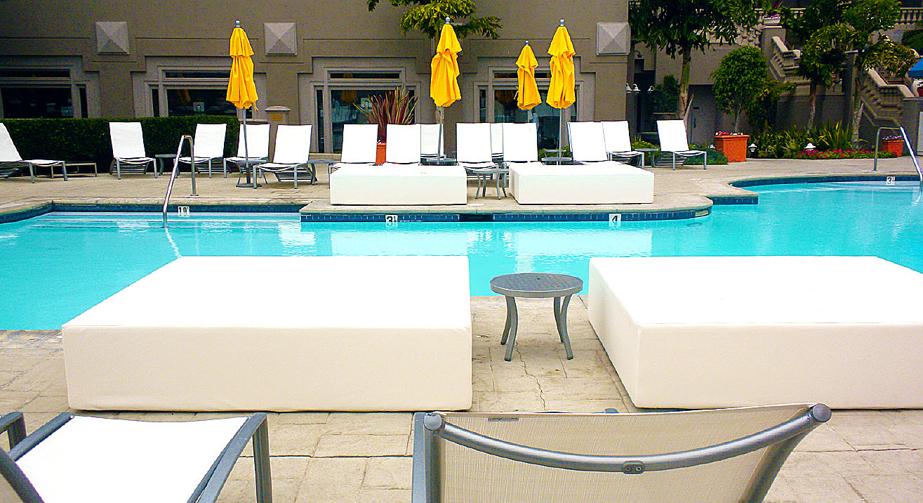 La-Fete Design Playpad 6 Square Resort Bed