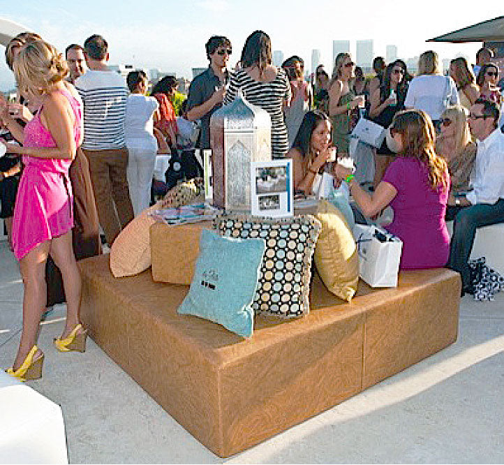 La-Fete Design Playpad 6 Square Resort Bed