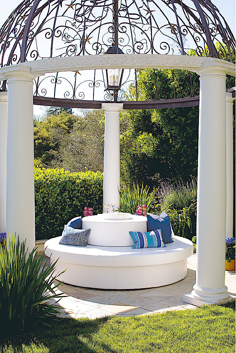 La-Fete Design Sun Pad Round Resort Bed